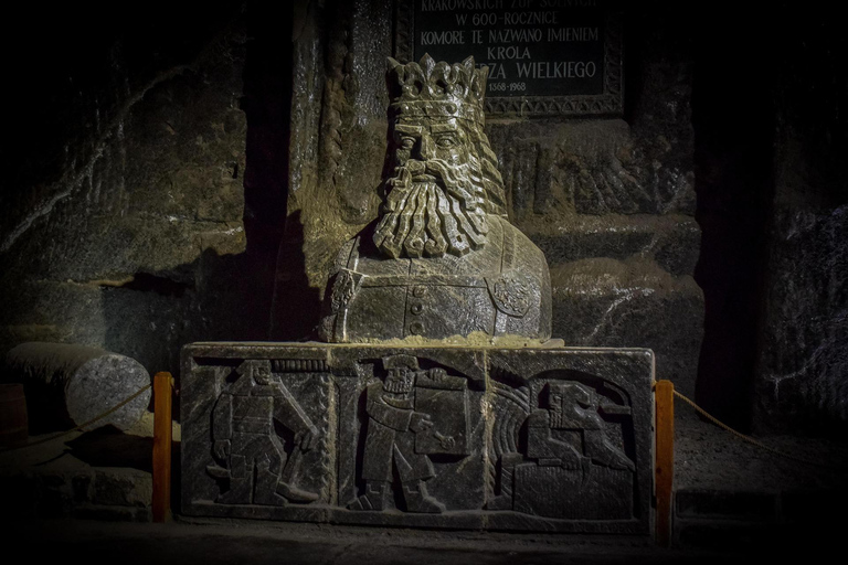 Krakow: Wieliczka Saltmine Guided Tour with Hotel Pickup