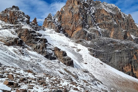 Nairobi: 6-Day Mount Kenya Climb via Chogoria Route