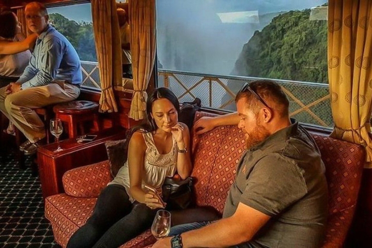 Victoria Falls: stoomtreinrit met diner