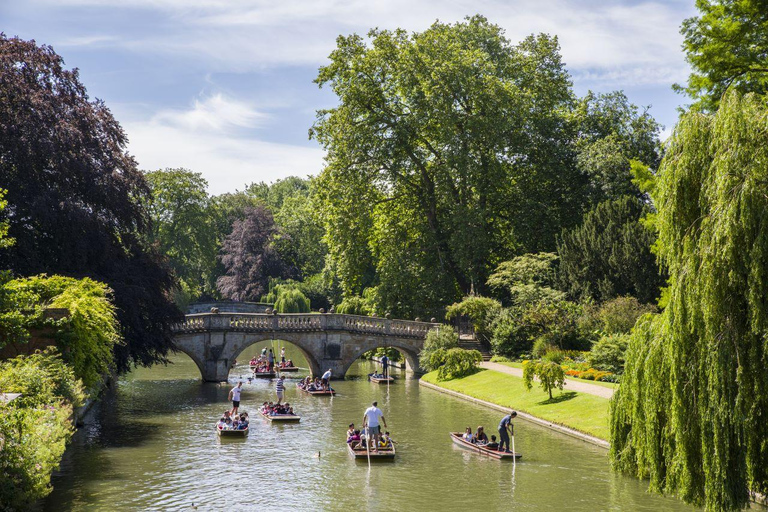 Au départ de Londres : Visite en petit groupe de Cambridge et de l&#039;Angleterre médiévale