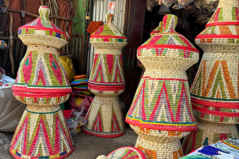 Addis Ababa: Heights, Heritage & Market Life Tour