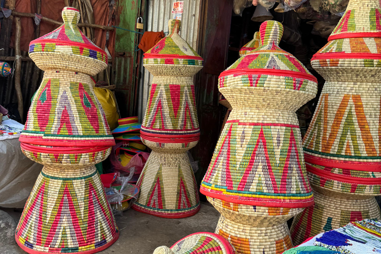 Addis Ababa: Heights, Heritage & Market Life Tour