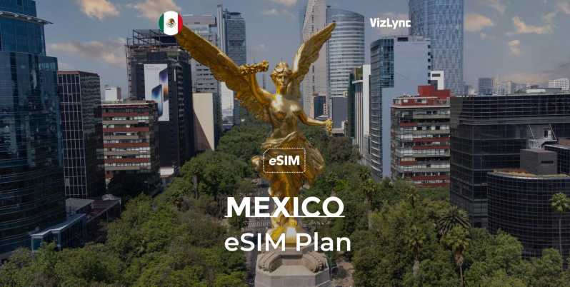 Najlepsze eSIM-y dotyczące wyłącznie danych podróżnych dla Meksyku: z szybkością 4G LTE