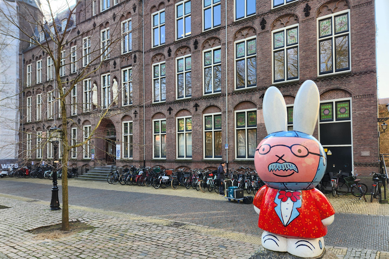 Utrecht: Excursão a pé para toda a família com a MiffyUtrecht: Passeio familiar com a Miffy