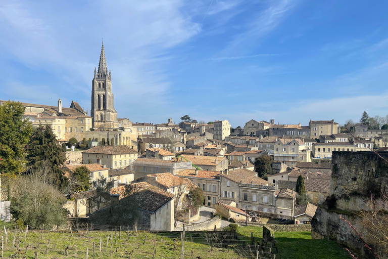 From Bordeaux: Morning in Saint-Emilion – Breakfast + Tour + Tasting Morning in Saint-Emilion from Bordeaux: Breakfast + Tour + Tasting