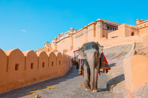 From Delhi 3 Days Golden Triangle Tour: Delhi, Agra & Jaipur Private: 3 Days Tour With Car & Guide Only (Without Hotel)