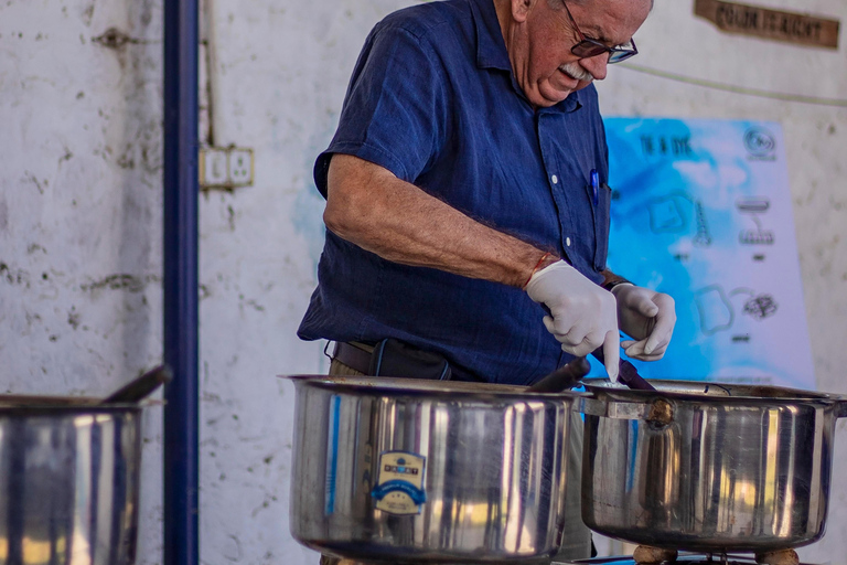 Jaipur: Natürliches Färben, Blockdruck, Tie &amp; Dye Workshop