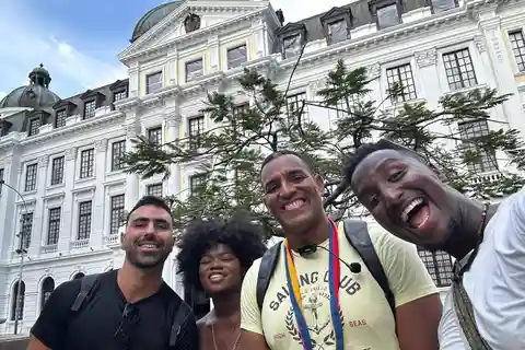 Excursão a pé Afro. As cores de Cali.