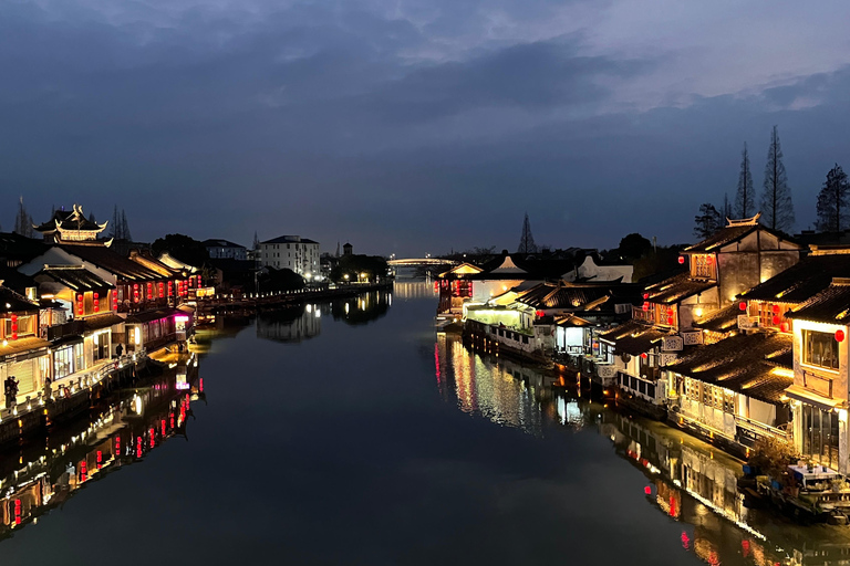 Shanghai: Zhujiajiao Waterstad met kalligrafie-ervaring