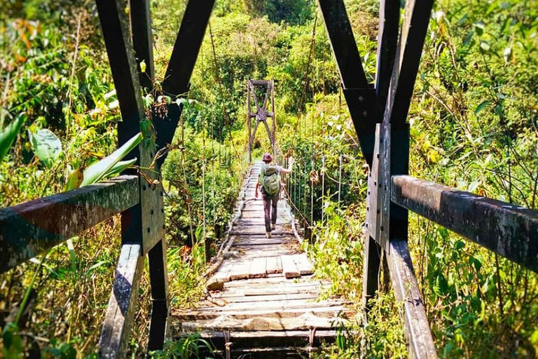 From Cusco: 4-Day Salkantay to Machu Picchu Trek with Meals 4-Day Salkantay Trek (Option 2: Tourist Train)