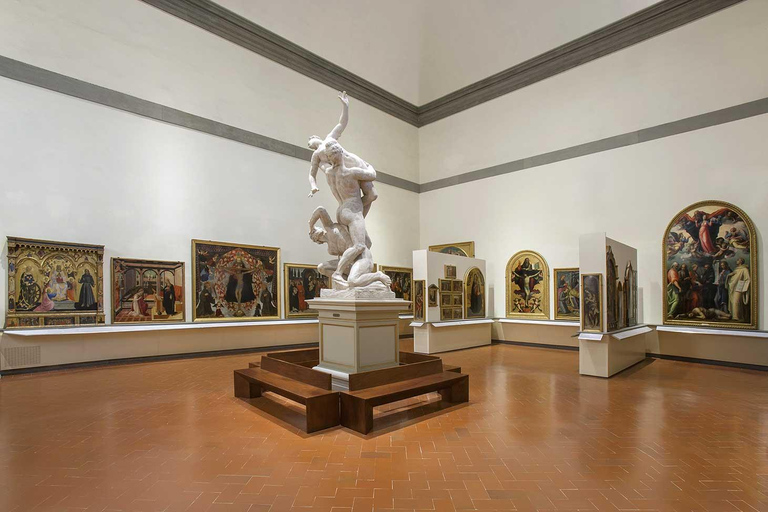 Florence: Accademia Reserved Time Ticket with Free E-Book