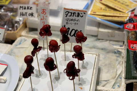 Kyoto: Nishiki Markt Tour mit einem lokalen Foodie