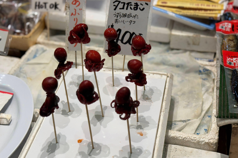 Kyoto: Tour del mercato di Nishiki con un buongustaio locale