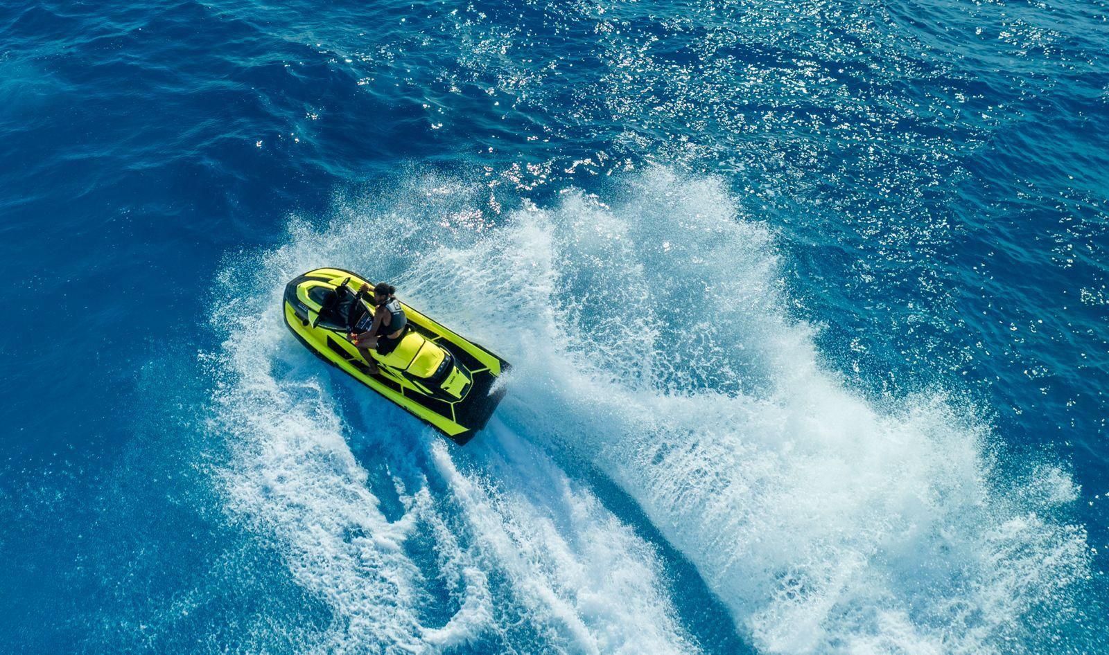 Mahé: Jetski-Verleih in Anse La Mouche