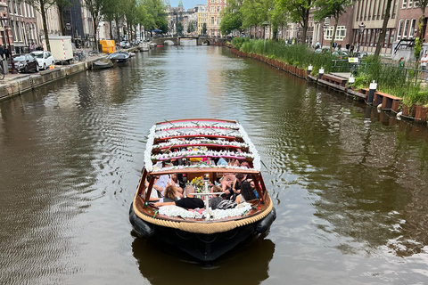 Amsterdam: Rondvaart met optioneel onbeperkt drankjesRondvaart met onbeperkt drankjes