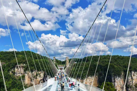 Zhangjiajie Grand Canyon: Ticket and Activity Combos Grand Canyon Ticket and high-altitude bungee jumping