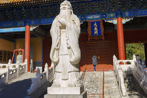 Beijing lamatempel &amp; Confucius Tempel Tickets Reserveren