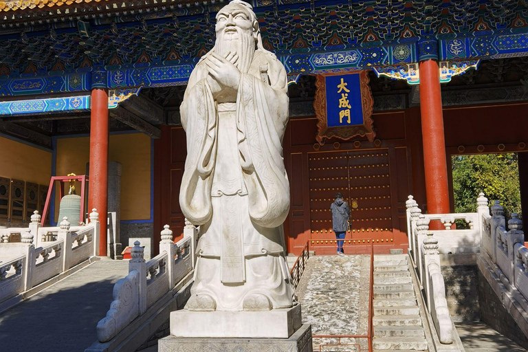 Réservation de billets pour le temple de lama et le temple de Confucius à Pékin