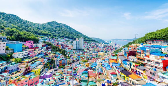 Busan: Versteckte Schätze, Strände und lokale Küche Private Tour