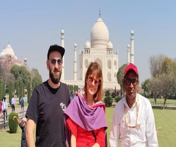 Vanuit Delhi: privétour Agra met Fatehpur Sikri per auto