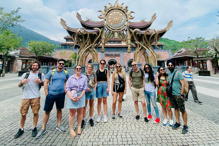 Private Tour Marble Mountains & Ba Na Hills - Golden Bridge