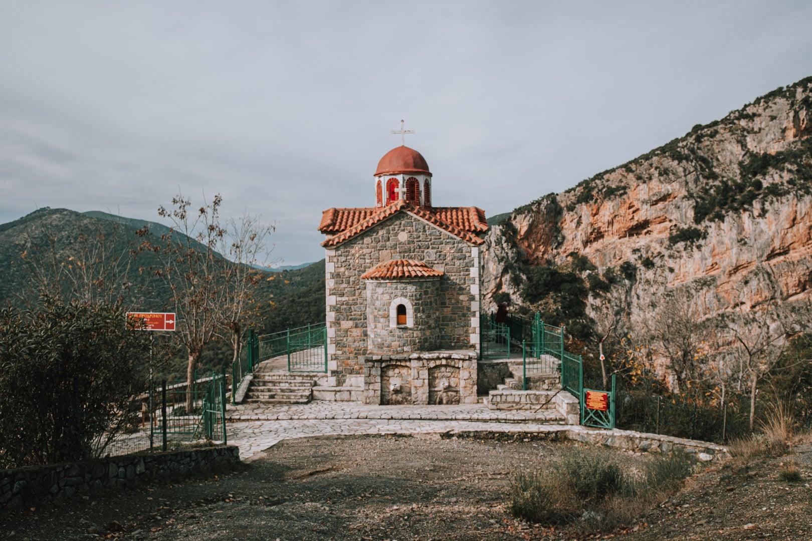 Private Tagestour in Arkadien: Agia Theodora und die Klöster von Philosopheros