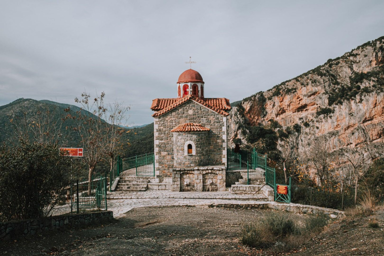 Private one-day tour in Arcadia: Agia Theodora and the Philosopher's Monasteries Private one-day tour in Arcadia: Agia Theodora and the Philosophos Monasteries