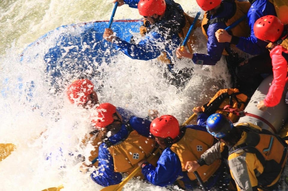 Advanced Raft Denver: Lower Clear Creek (Advanced) Rafting Tour | GetYourGuide
