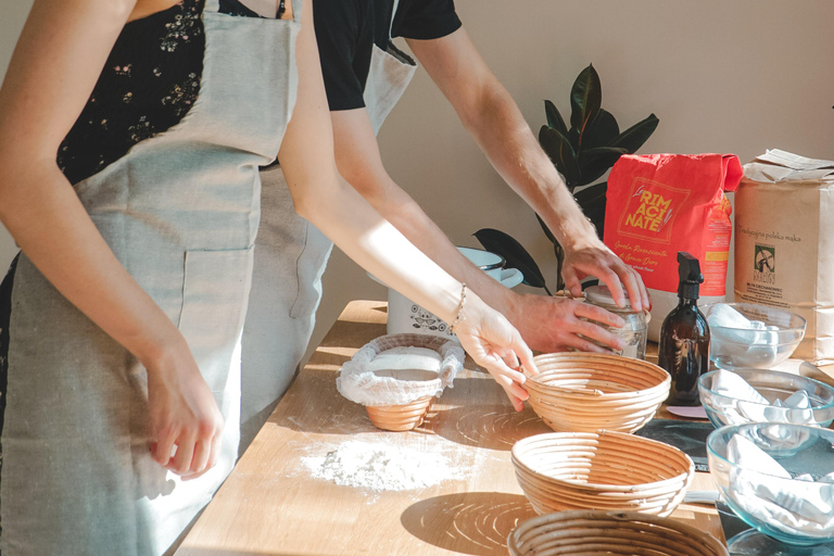 Warsaw: Bake Sourdough Bread & Taste Real Polish Food