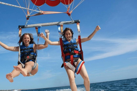 Punta Cana: Parasailing Adventure with Hotel Pickup