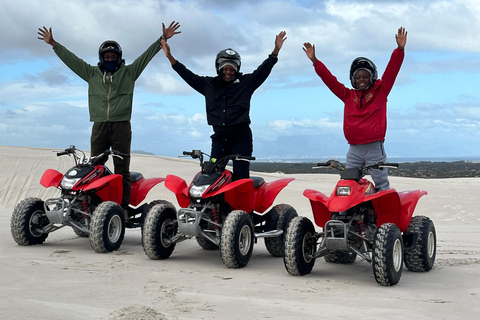 ATV Atlantis-duinen: FOTOSHOOT &amp; VIDEO&#039;S