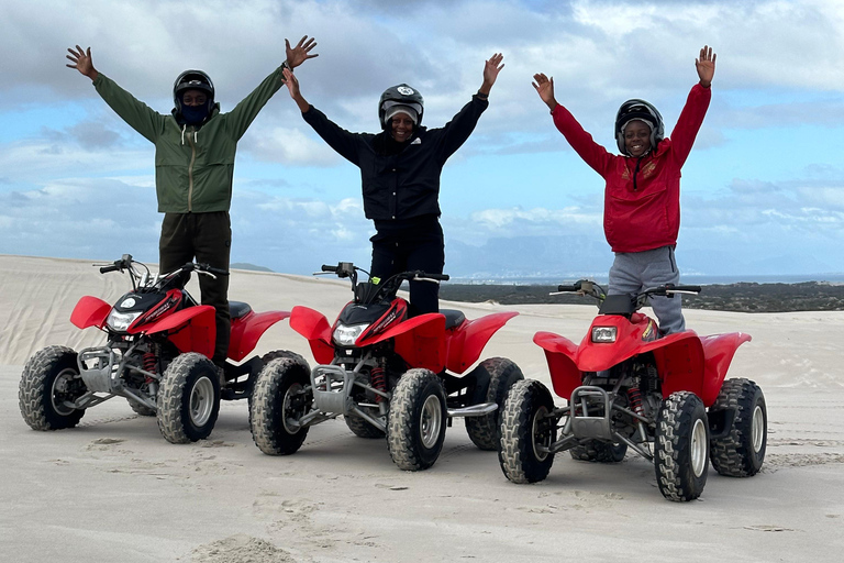 ATV Atlantis-duinen: FOTOSHOOT &amp; VIDEO&#039;S