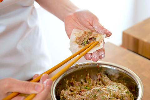 Fun Dumpling Making Class With a Local Chef in Denver