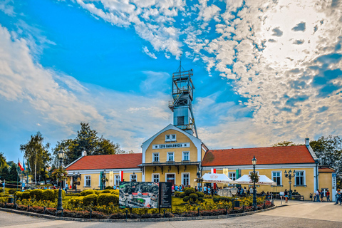 From Krakow: Half-Day Salt Mine and Schindler's Factory Tour From Old Town: %%OFF English Guided Tour with Meeting Point