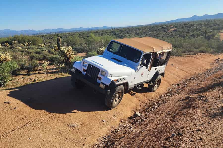 Arizona: Abenteuerliche Jeep-Tour auf dem Great Western Trail. Foto: GetYourGuide