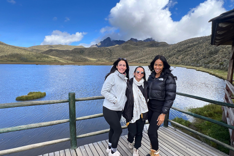 From Quito: Cotopaxi, Quilotoa & Baños One-Way Transfer
