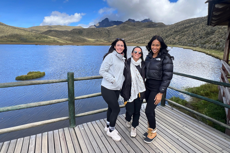 From Quito: Cotopaxi, Quilotoa & Baños One-Way Transfer