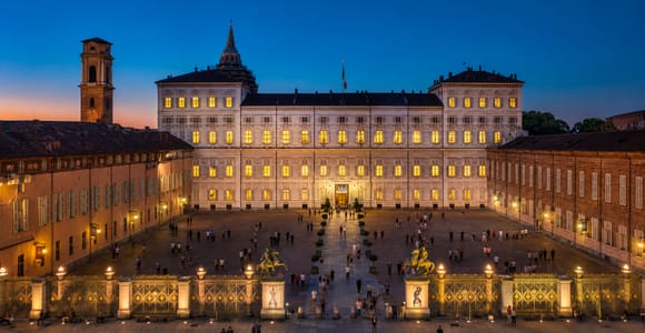 Turin: Royal Palace & Royal Museum Entry with Audio Guide