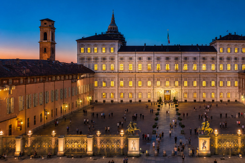 Turin: Royal Palace & Royal Museum Entry with Audio Guide Turin: Official Royal Palace & Royal Museum with Audio Guide