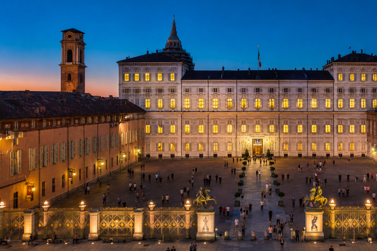 Turin: Royal Palace & Royal Museum Entry with Audio Guide Turin: Official Royal Palace & Royal Museum with Audio Guide
