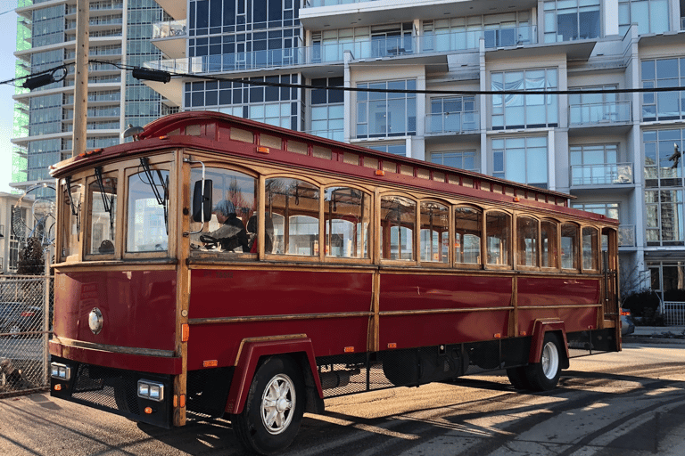 Vancouver : Visite touristique en trolley de la ville et de Granville Island