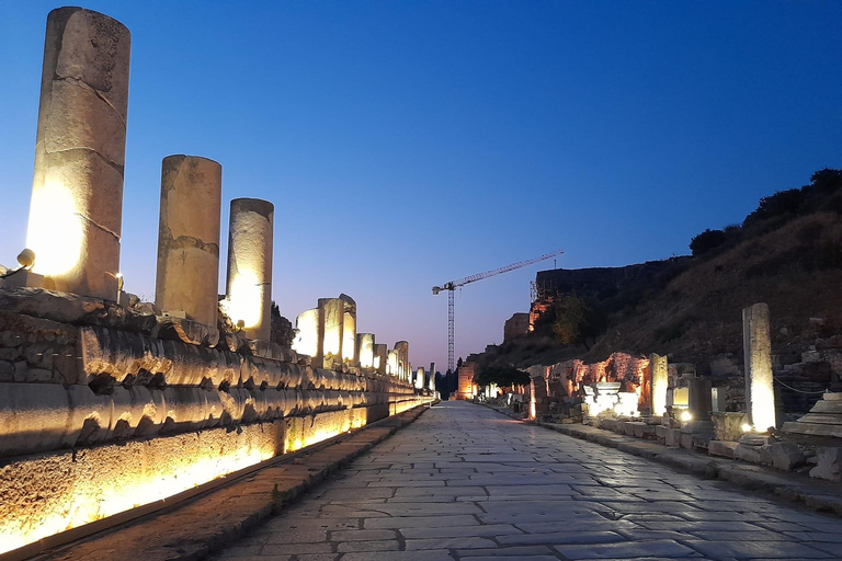 Private: Night Tour In Ephesus from KuşadasıPrivate: Night Tour In Ephesus