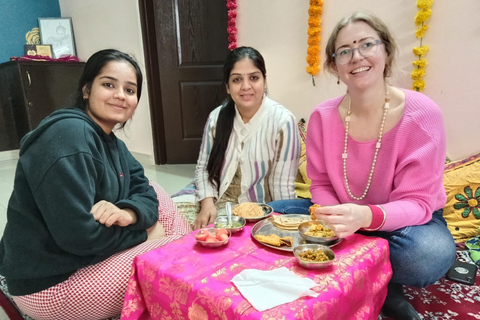 Jaipur: La cocina es tuya Clase de cocina con servicio de recogida y entrega