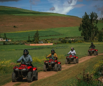 De Cusco: Passeio de quadriciclo por Moray e minas de sal