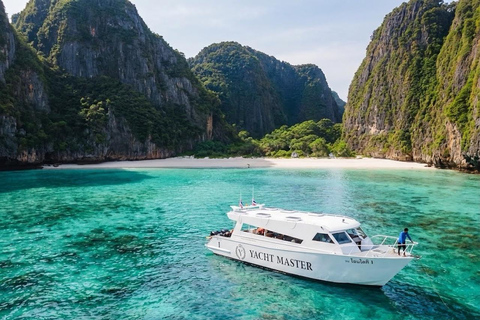 Krabi: Sunset Bliss to Phi Phi & 4 Island by Speed Catamaran