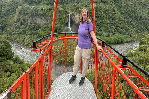 Cotopaxi en Baños Tour in één dag - Alles inbegrepen vanuit QuitoEenvoudige tour (tickets niet inbegrepen)