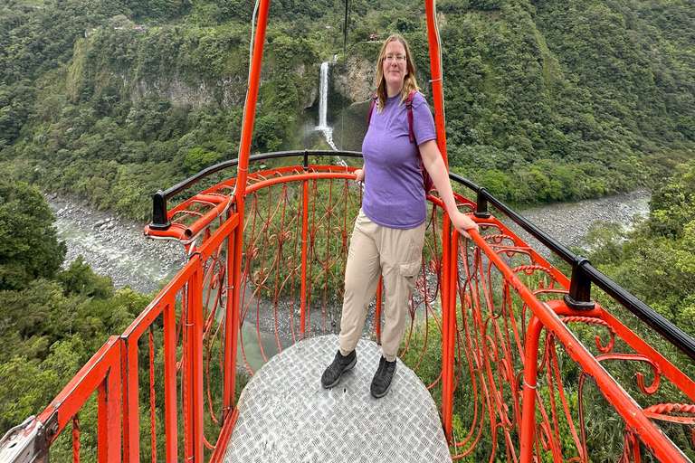 Cotopaxi et Baños en une journée - Tout compris depuis QuitoVisite simple (billets non compris)