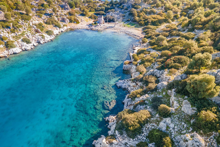 From Kas: Private Tour to Demre, Myra and Kekova Boat Trip