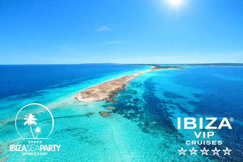 Ibiza: Sunset VIP Boat Party w/ Open Bar, Paella, BBQ & DJ ADMISSION TICKET