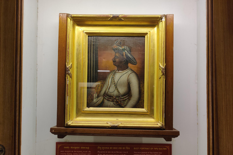 De Bangalore: Excursão de 1 dia a Mysore com guia de turismo e almoço